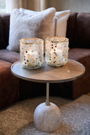 Rivièra Maison Windlicht MOONSHINE Hurricane glazen op tafel of dressoir