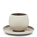 Rivièra Maison Kop en Schotel CLEMENT in koffie als woonaccessoire