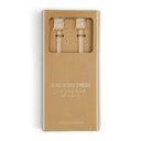 Rivièra Maison Glazen Lepetjes - Set van 2 in clear als woonaccessoire