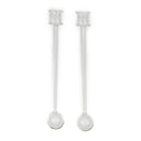 Rivièra Maison Glazen Lepetjes - Set van 2 in clear in een stijlvol interieur