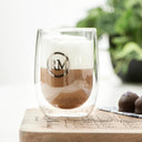 Rivièra Maison Drinkglas LOVE Dubbelwandig detail van afwerking