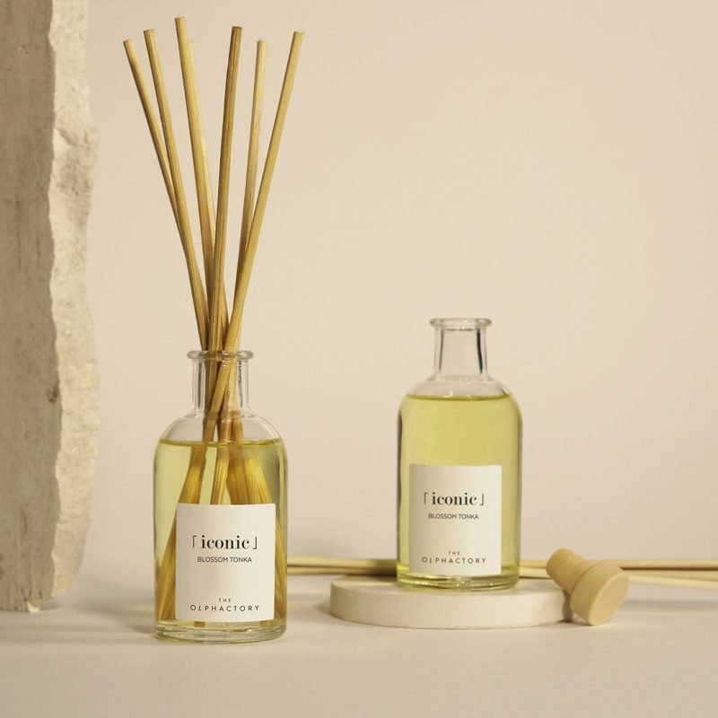 Geurstokjes BLOSSOM TONKA 100 ml