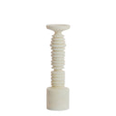 Light & Living Kaarsenhouder BOLA formaat 11x40 cm met kaars