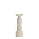 Light & Living Kaarsenhouder BOLA formaat 11x32 cm met kaars