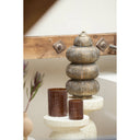 Light & Living Theelicht DRONERI in gestreept als sfeervolle tafeldecoratie