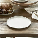 Rivièra Maison Elegant Twist Dinerbord detail van afwerking