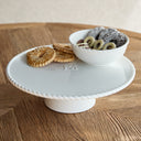 Rivièra Maison Elegant Twist Taartplateau detail van afwerking