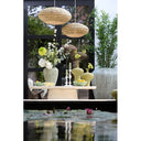 Light & Living Kandelaar ISARA in crème als sfeervolle woondecoratie