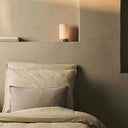 tavell Tafellamp LUNA close-up van materiaal