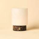 Tavellio Tafellamp MILLET in bruin in interieur