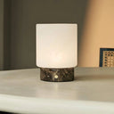 Tavellio Tafellamp MILLET in bruin als sfeerverlichting