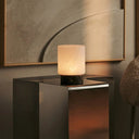 Tavellio Tafellamp MILLET in bruin op tafel of dressoir