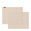 Rivièra Maison Placemat RM CLASSIC Flax – Set van 2 in crème als woonaccessoire