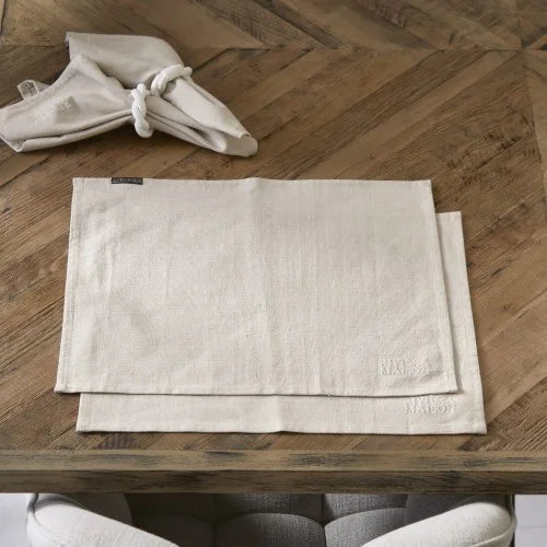 Placemat RM CLASSIC Flax – Set van 2