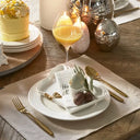 Rivièra Maison Placemat RM CLASSIC Flax – Set van 2 in crème in een stijlvol interieur
