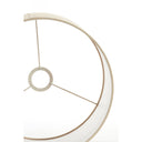 Light & Living Lampenkap SENDAI Zand in crème in neutrale woonstijl