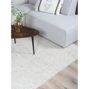 Home67 Vloerkleed STONE detail van afwerking