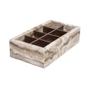Mooisa Organizer Box ONYX in crème als stijlvolle opberger