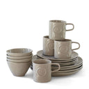 Rivièra Maison Serviesset PORTOFINO in flax als woonaccessoire