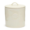 Rivièra Maison Voorraadpot PORTOFINO in wit als decoratieve pot