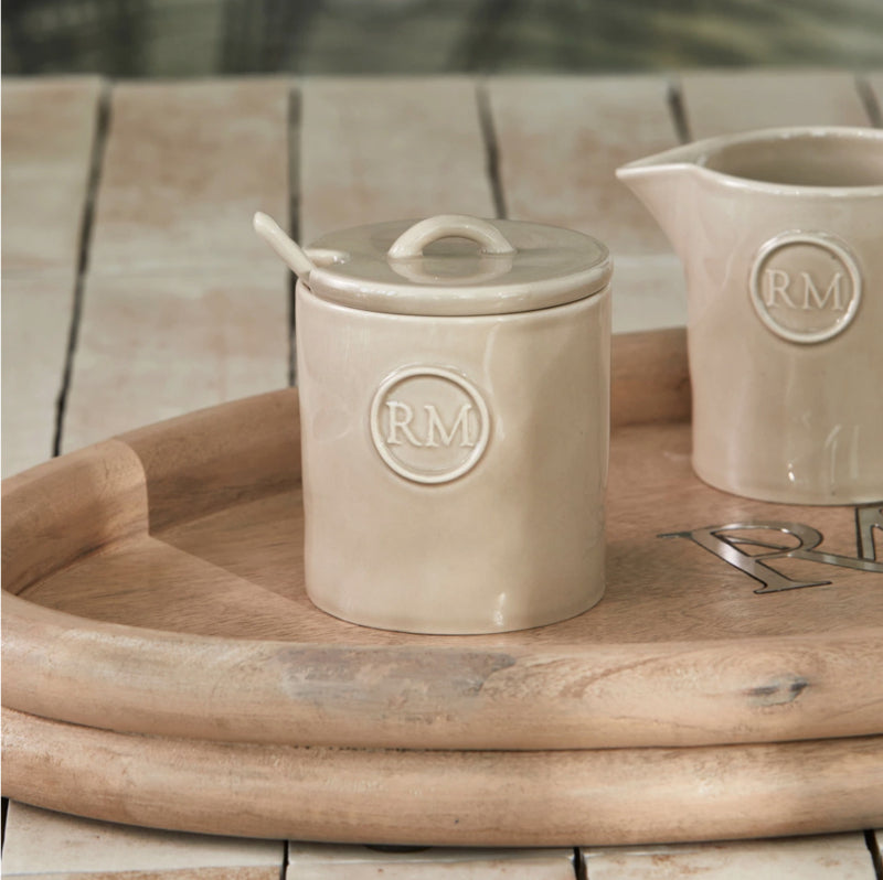 Sugar Jar with Spoon PORTOFINO