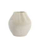 Light & Living Planten/Decoratie Pot ACDA formaat 30,5x32 cm in naturel als decoratieve pot