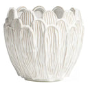 Coco Maison Bloempot REGGE in wit als decoratieve pot