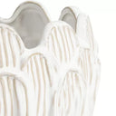 Coco Maison Bloempot REGGE in wit voor plant of styling