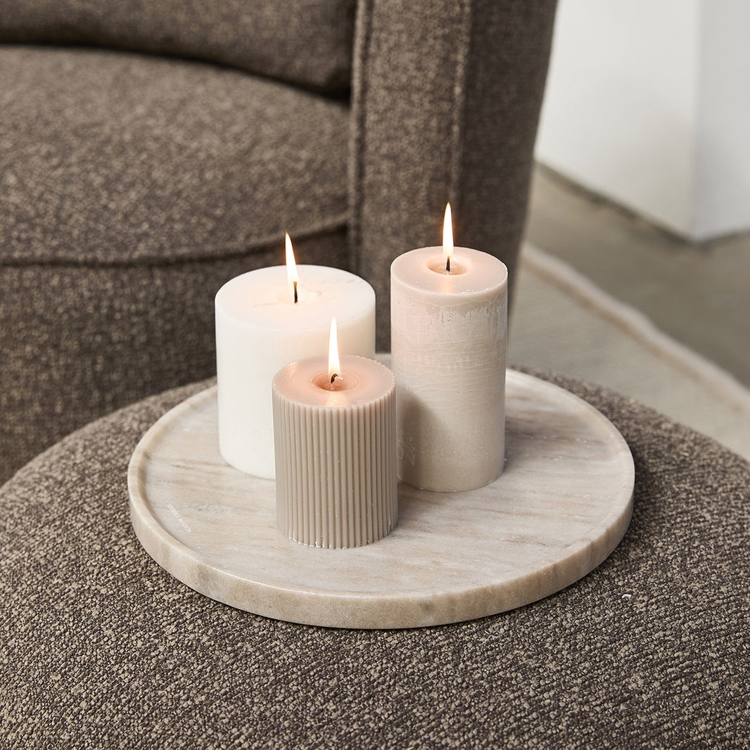 Ribani Candle Platter