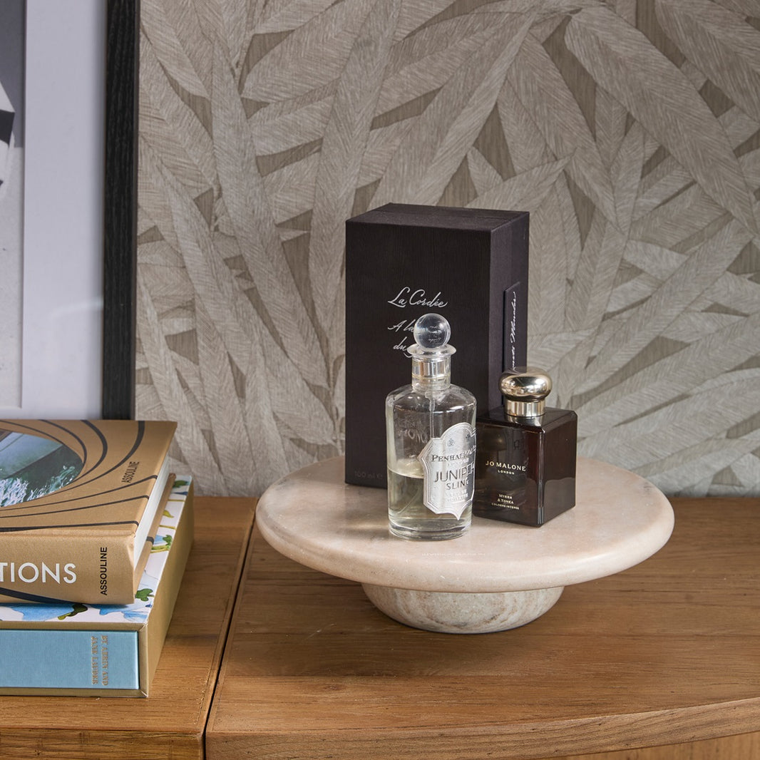 Ribani Marble Cake Stand