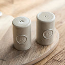 Rivièra Maison Zout & Peper Set PORTOFINO in crème detail van afwerking