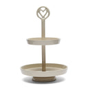 Rivièra Maison Di Cuore Etagère in crème voor serveren en styling