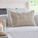 Rivièra Maison Evora Sierkussen gecombineerd met woonaccessoires