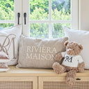 Rivièra Maison Evora Sierkussen close-up van textuur