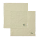 Rivièra Maison Summer Bliss Servet - Set van 2 in groen als woonaccessoire