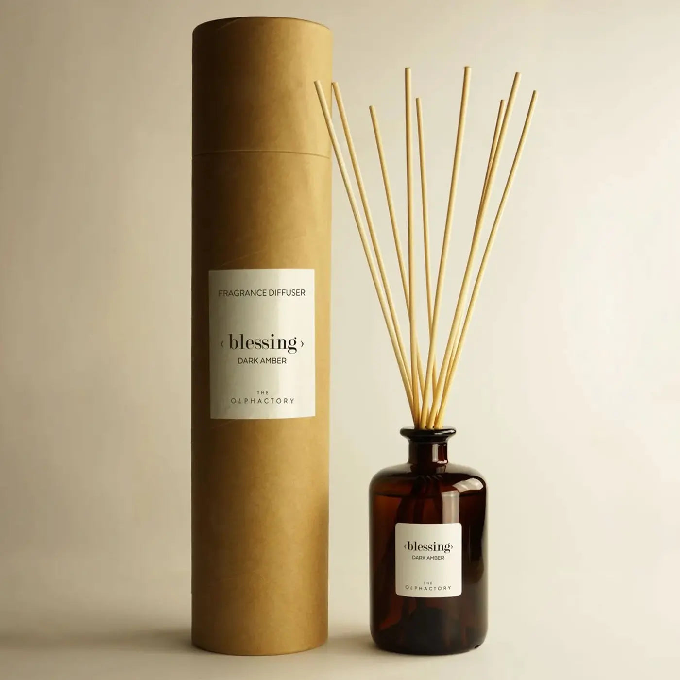 Geurstokjes DARK AMBER 500ml